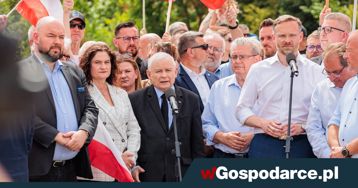 Prezes PiS o kontroli na granicach: nie wiemy przeciwko komu będą
