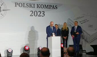 POLSKI KOMPAS 2023. Nagroda dla Pawła Majewskiego, prezesa Enei