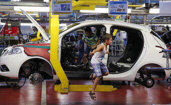 Tyska fabryka Fiata liczy na wzrost produkcji w 2017 roku