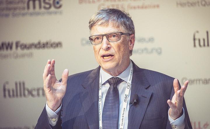 Bill Gates / autor: Wikipedia.org
