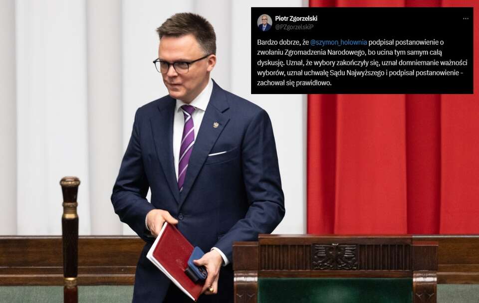 Szymon Hołownia / autor: Fratria/X