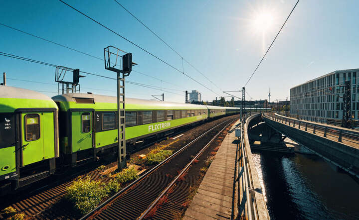 Na trasie z Warszawy do Berlina pojadą niemieckie pociągi pod marką FlixTrain / autor: materiały prasowe Flixtrain