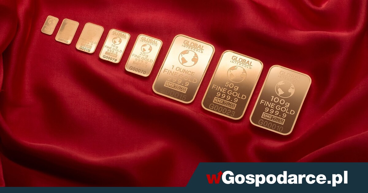 Złoto reaguje gwałtownie