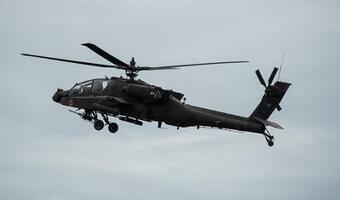 Szef MON: Planujemy kupić 96 sztuk śmigłowców Apache
