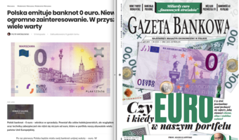 0 euro w Polsce już za tydzień. Wyjęte z Gazety Bankowej?