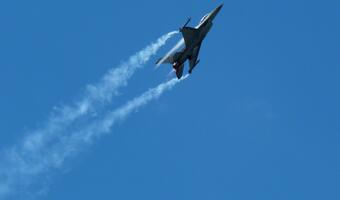 Dania przekaże Ukrainie 19 samolotów F-16