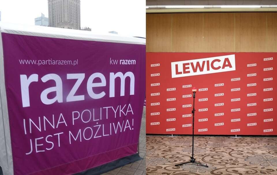 Logo Partii Razem i Lewicy / autor: Fratria