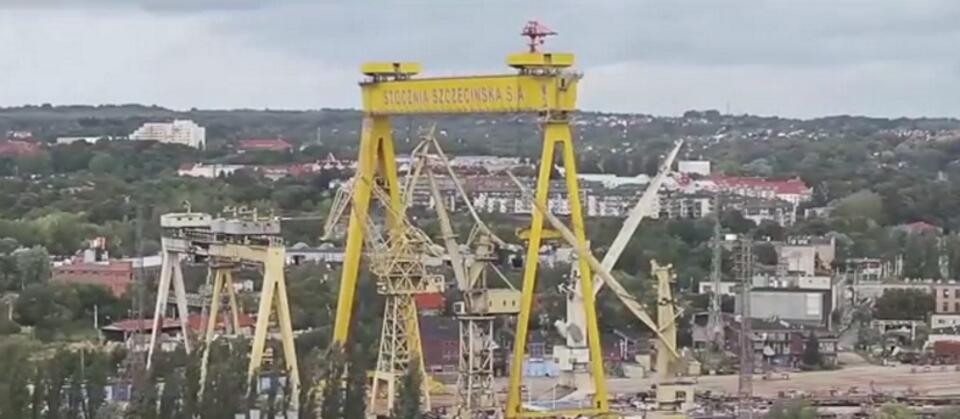 autor: YouTube/Stocznia Szczecinska