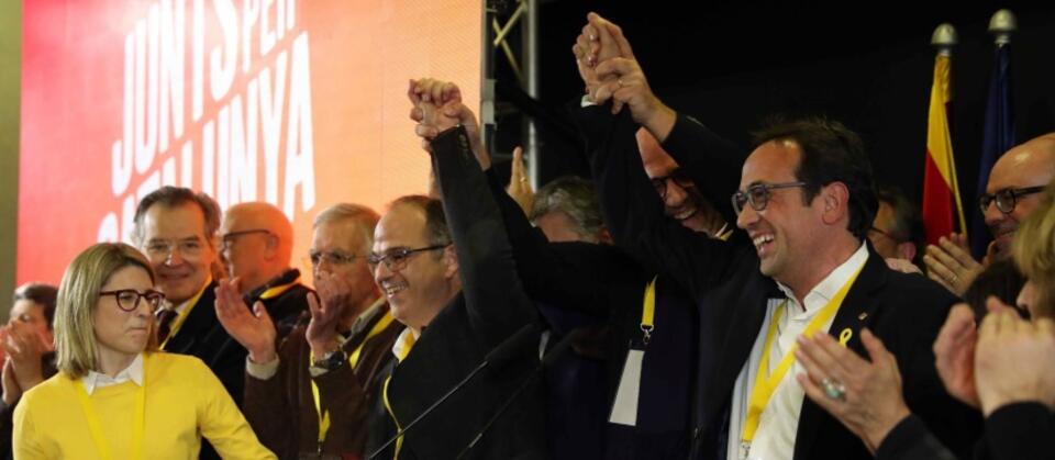 Secesjoniści wygrywają wybory w Katalonii / autor: PAP/EPA