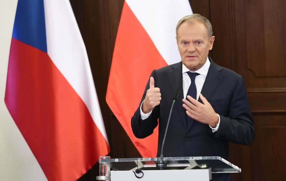 Donald Tusk / autor: PAP/Leszek Szymański