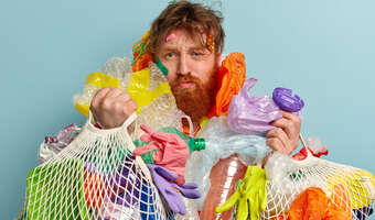 Duże miasto tonie w śmieciach