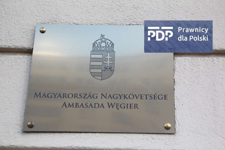 Ambasada Węgier w Warszawie / autor: Fratria/prawnicydla.pl