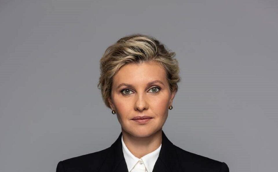 Ukraińska pierwsza dama Ołena Zełenska / autor:  President.gov.ua, CC BY 4.0 <https://creativecommons.org/licenses/by/4.0>, via Wikimedia Commons  
