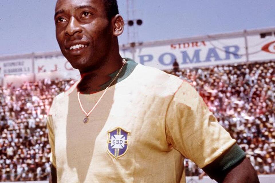 Pelé / autor: Wikimedia Commons