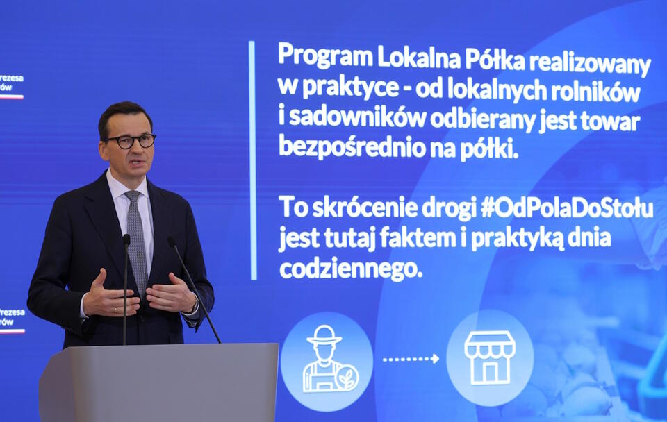 Premier Morawiecki / autor: PAP/Paweł Supernak