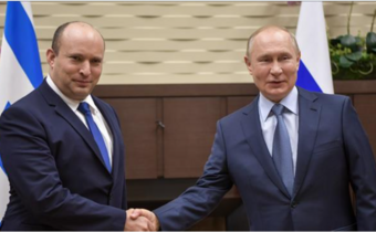 Premier Izraela jako pierwszy zachodni przywódca odwiedził Putina