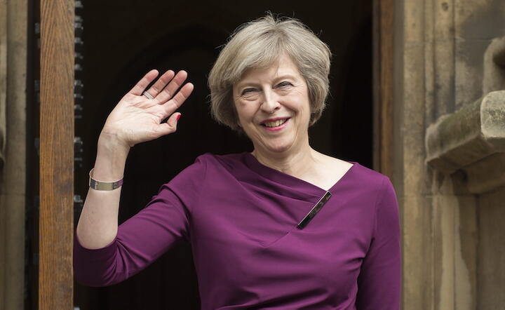 Theresa May, fot. PAP/EPA/HANNAH MCKAY