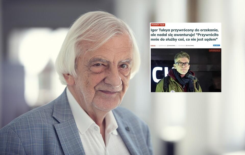 autor: Fratria/fot. Andrzej Wiktor/screenshot wPolityce.pl