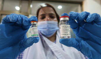 Brak szczepień + pandemia = mutacje