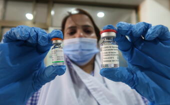 Brak szczepień + pandemia = mutacje