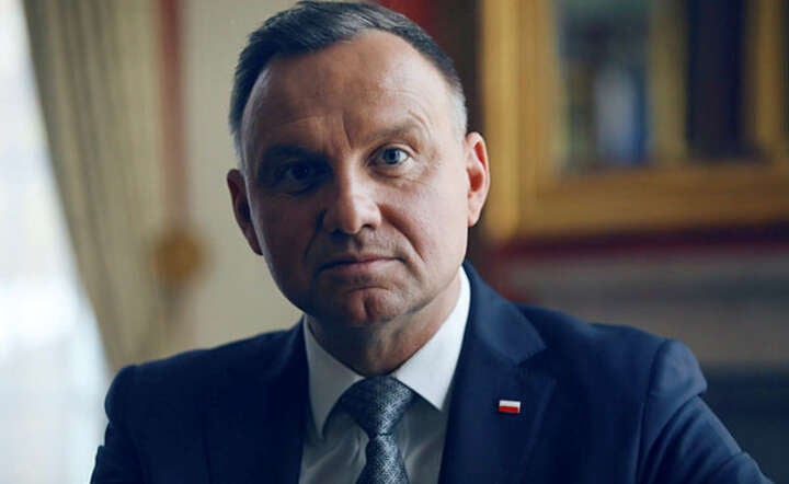 Prezydent Andrzej Duda / autor: Fratria