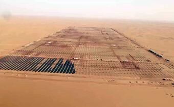 Energia z pustyni tańsza od atomu. Zasili Brytyjczyków