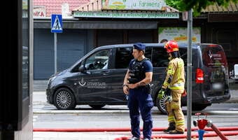 Poznań: W szpitalach jeszcze sześciu strażaków