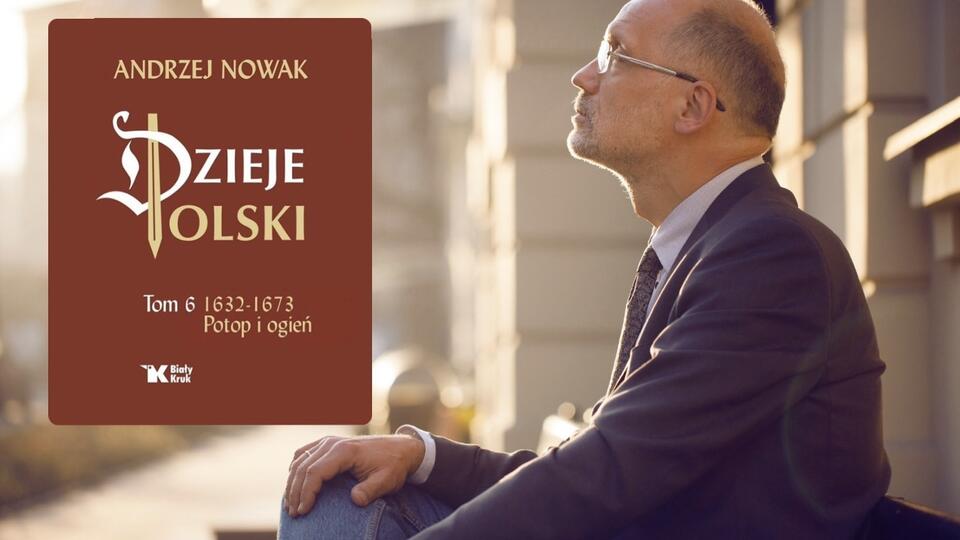 Profesor Andrzej Nowak / autor: Fratria / Andrzej Wiktor