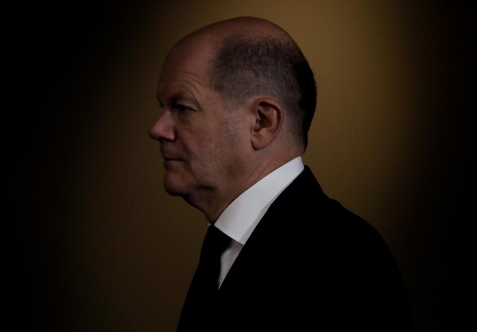 Kanclerz Olaf Scholz / autor: PAP/EPA