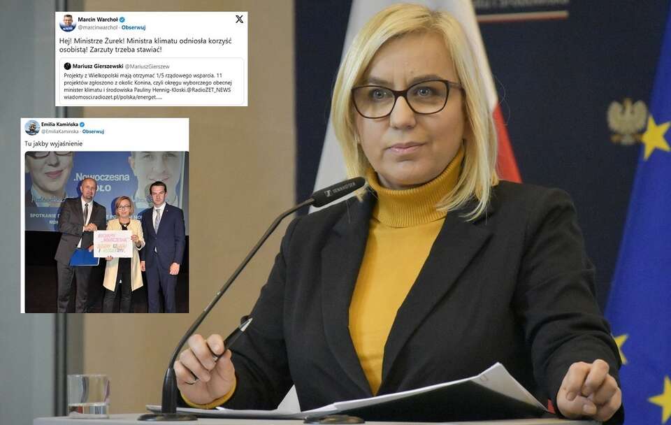 Dofinansowania na projekty w okręgu wyborczym Hennig-Kloski!