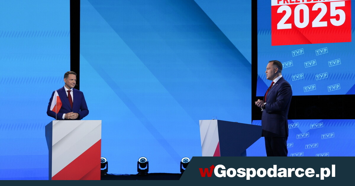 Debata prezydencka: Nawrocki osiągnął swoje cele