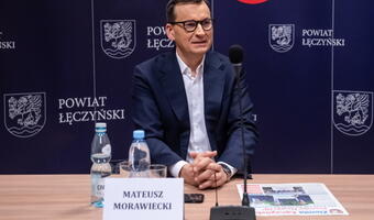 Morawiecki o kolejnej obietnicy-przenośni partii Tuska