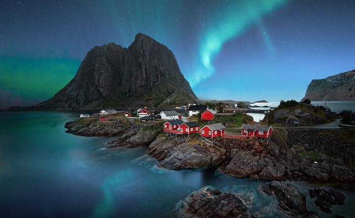 Norwegia. Lofoty / autor: Pixabay