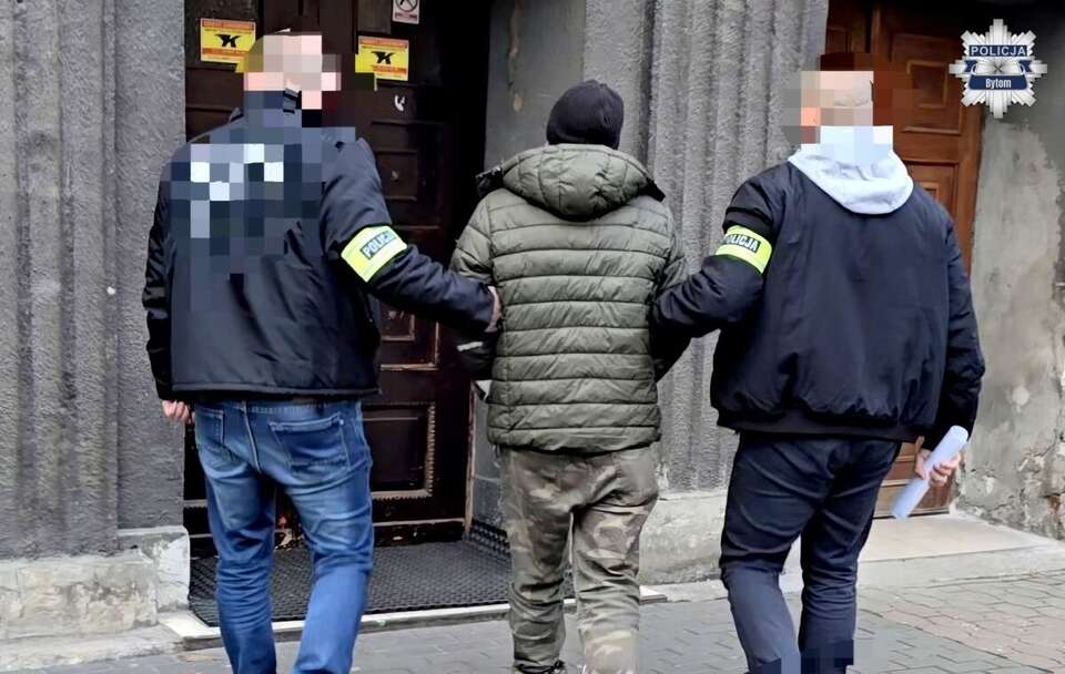 Zatrzymany 53-latek / autor: Policja Śląska