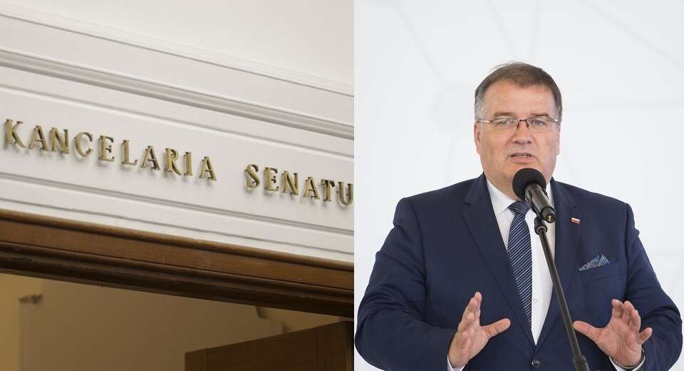 Senat/Andrzej Dera / autor: Fratria
