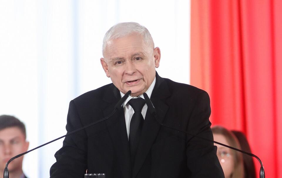 Jarosław Kaczyński / autor: PAP/Artur Reszko