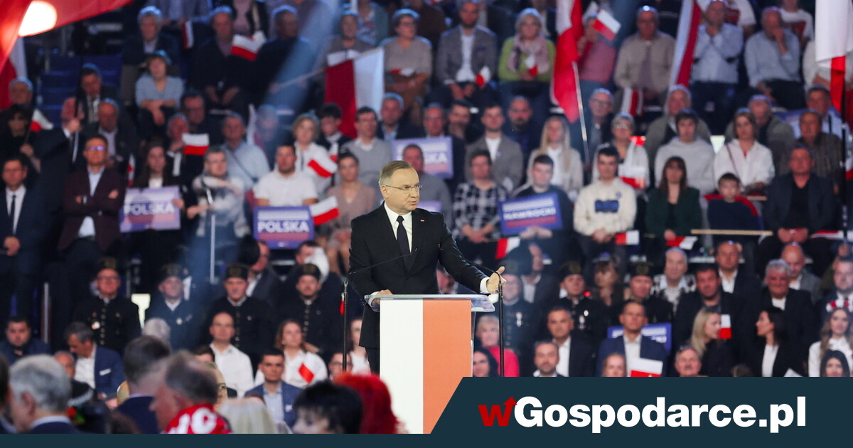Andrzej Duda: I will vote for Karol Nawrocki!