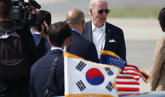 Biden: jestem przygotowany na próbę nuklearną Korei Płn.