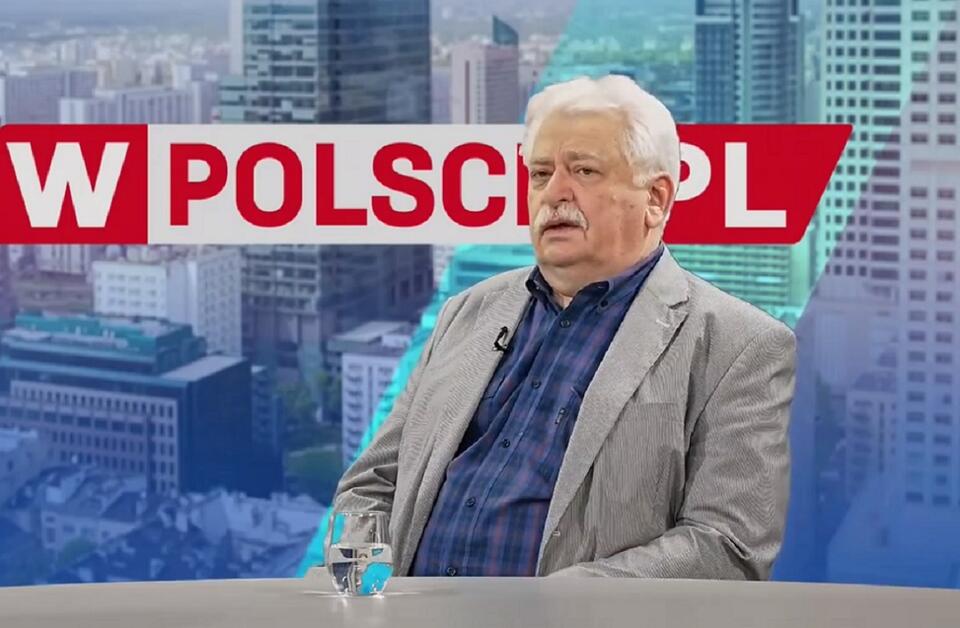 Prof. Romuald Szeremietiew / autor: Screen wPolsce.pl