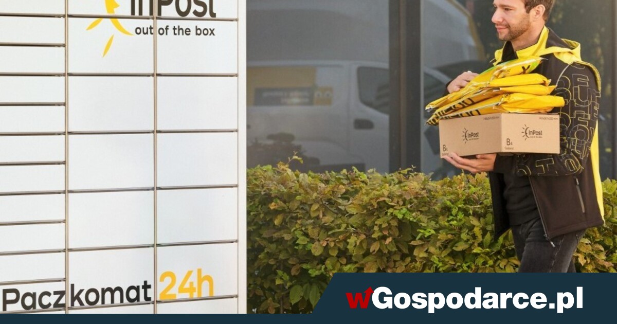 Paczkomaty wchodzą do… banków