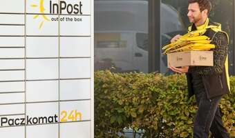 Paczkomaty wchodzą do… banków