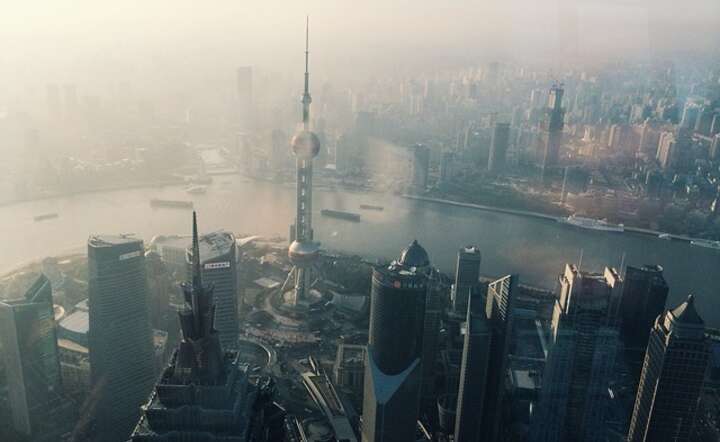 Perłowa Wieża Shanghai City Drapacz Chmur / autor: Pixabay