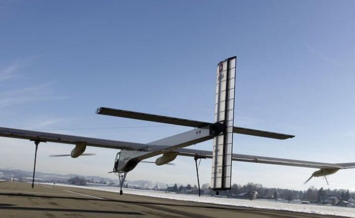 Samolot Solar Impulse, fot. Wikipedia.org