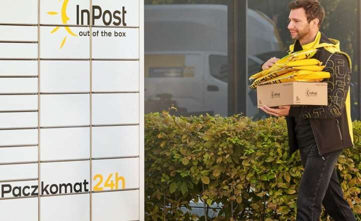 Paczkomat firmy InPost. / autor: InPost