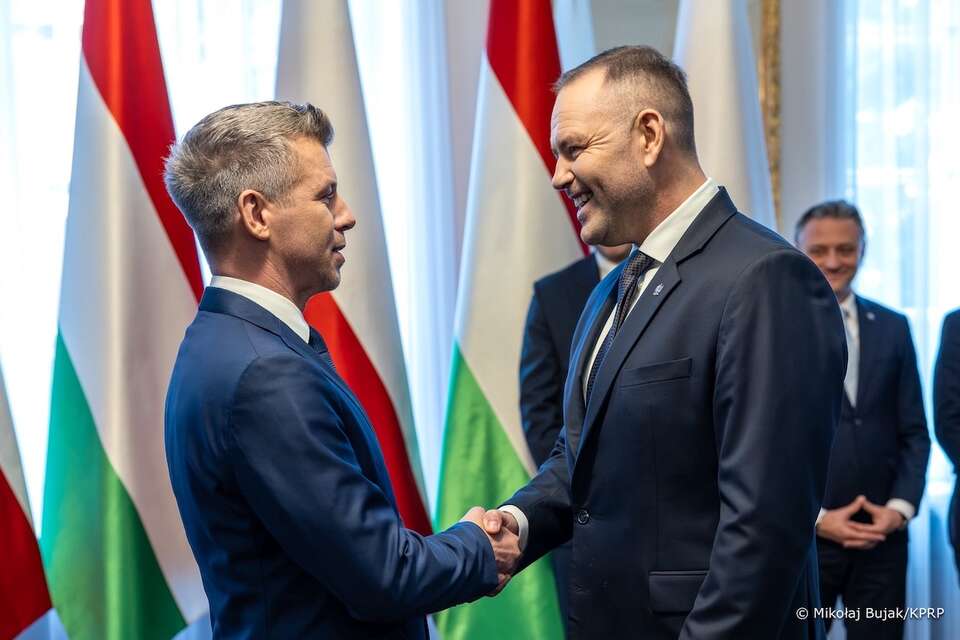 Magyar musiał rozczarować TVP Info. Nie skrytykował Nawrockiego