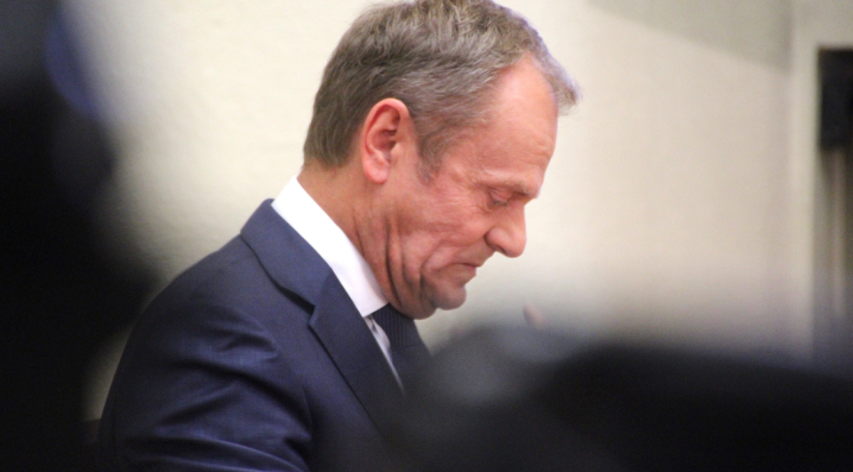 Donald Tusk / autor: Fratria/M.Czutko