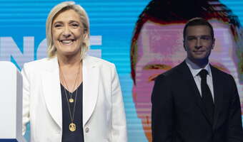 Sensacja wyborcza we Francji. Marine Le Pen miażdży