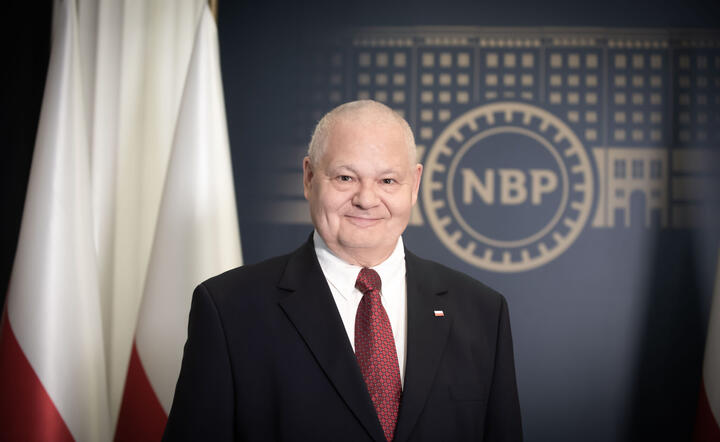 Prof. dr hab. Adam Glapiński, prezes Narodowego Banku Polskiego / autor: materiały prasowe NBP