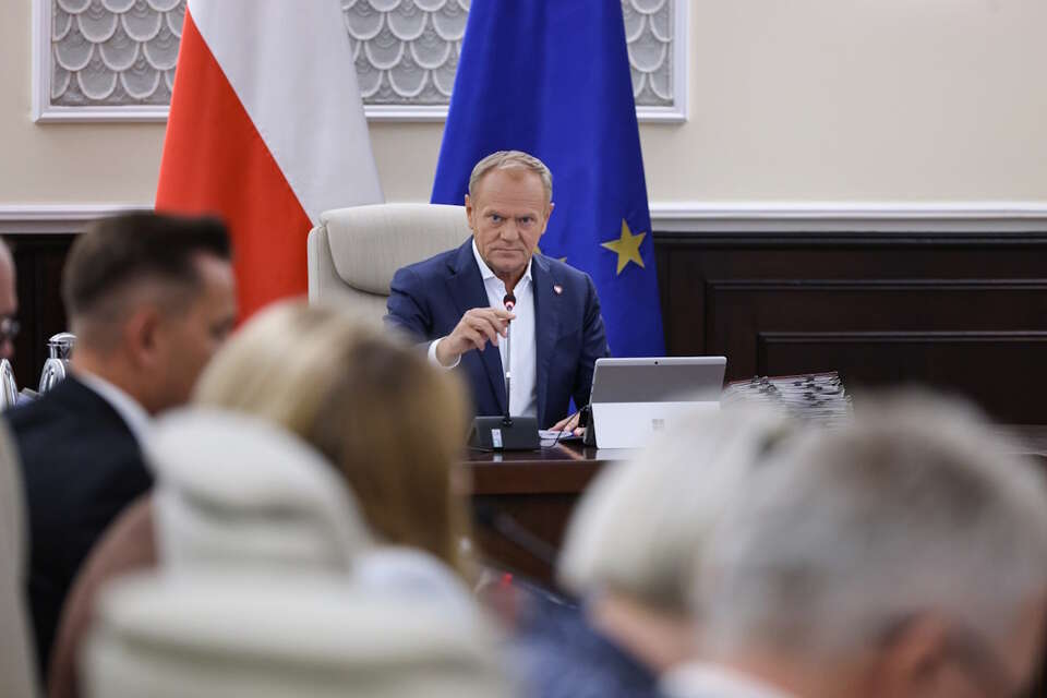 Donald Tusk / autor: PAP/Albert Zawada