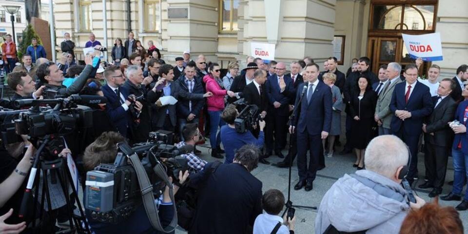 Fot. Oficjalny profil Andrzeja Dudy na Facebooku